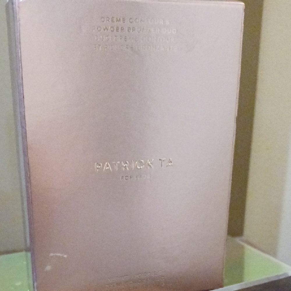 Patrick Ta Rose Gold Powder Bronzer Duo